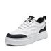 Men's shoes autumn new breathable height enhancing thick soled white shoes men's fashion versatile trend sports casual sneakers men's_vogvips.com