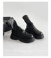 2025 Vintage Short Tube Slouch For Women 2025 Autumn Winter New Fashion Versatile Slimming Casual Melad Non-Slip Martin Boots_vogvips.com