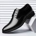 Men Oxford Suede Slip-On Wedding Party Footwear_vogvips.com