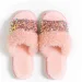 Sparkg Cotton Fashionable Home And Indoor Use Plush Slippers For Women 456_vogvips.com