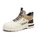 Fashionable Trendy Men's Shoes, New Martin Thick Sole, Height Increasing, Student Anti Slip, Lightweight, Versatile,_vogvips.com