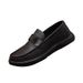New Releases In December 2026 New Genuine Leather Casual Shoes Breathable Soft Sole Men's Slip-On Loafers_vogvips.com