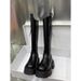Height-Increasing Thick-Soled Slimming Over-the-Knee Knight High Boots 2025 European Style Autumn Winter Fleece-Lined_vogvips.com