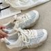 Women's Mesh German Training Shoes, New Autumn 2025 Model, Make Feet Look Smaller, Breathable, Versatile, Thin_vogvips.com