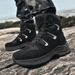 Tactical Boots, Outdoor Hiking, Mountain Climbing, Hunting, Exploration, Rescue Shoes, Light Soled, Mid Top Desert Work Boots, Men's_vogvips.com