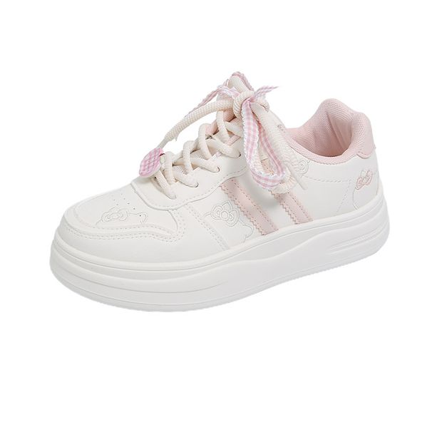 Little White Shoes Female And Female Students Leisure Sports Versatile Board Shoes Street Shooting_vogvips.com