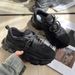 Summer Mesh Dad For Women 2024 New Breathable Lace-up Casual Running Versatile Sports Trendy Shoes_vogvips.com