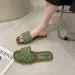 Summer Flat Bottomed One Piece Cool Slippers Women's Anti Slip Korean Version Fashionable Versatile Sandals For Outdoor_vogvips.com