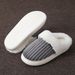 2025 New White Fur Cotton Warm Indoor Silent Soft Sole Winter Furry Slippers For Women_vogvips.com