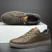 Designer Shoe Two Layer Cowhide Versatile Men's Soft Sole Genuine Leather Casual Shoes Slip On Large Size Summer_vogvips.com