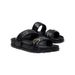 Women's Flat Sandals With Metal Buckle (Chunky Sole, Comfortable Beach Slides - Fashionable & Versatile Summer Shoes)_vogvips.com
