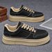 Men's Shoes Breathable Little White Shoes Men's Platform Sports Shoes Casual Board Shoes_vogvips.com