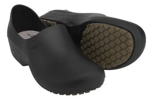 Sapato Antiderrapante Hospital Cozinha Feminino Preto Profis_vogvips.com