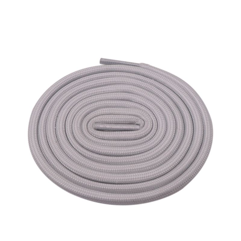 Solid Color Round Luminous Shoelaces Highlight Men's And Women's Small White Shoe Accessories Rope_vogvips.com