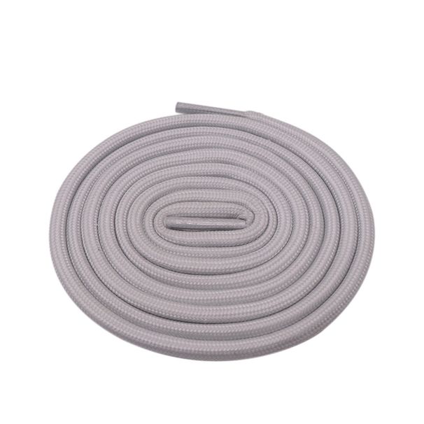 Solid Color Round Luminous Shoelaces Highlight Men's And Women's Small White Shoe Accessories Rope_vogvips.com