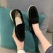 SHLIANG Fashion Suede Driving Shoes Leather Women Casual Shoes Brand Design Soft Women Loafers Moccasins Slip On Leisure Walking Shoes Y0270_vogvips.com