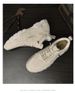 Cotton Shoes High-top Outdoor Casual Shoes Genuine Leather Men's Martin Boots Wear-resistant And Non-slip Large-size Men's Shoes_vogvips.com