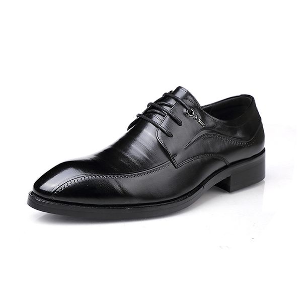 Top Layer Cowhide Genuine Business British Single Shoes, Men's Casual Breathable And Odor Resistant Leather Shoes_vogvips.com