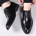 2026 Spring Handmade Sheepskin Business Dress Shoes For Men, British Style Lace Up Leather Casual Men's Shoes, High End_vogvips.com