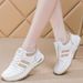 2026 New Autumn Fahion Running Sneaker Outdoor Veratile Caual For Female Student Soft Sole Travel Forret Gump_vogvips.com