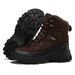 Men's Combat Boots In Large Size, Breathable, Anti Slip, Wear-resistant, Suitable For Outdoor Hiking, Mid Top Field Tactics Boots_vogvips.com