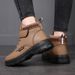 New Leather Spring Men's Shoes High-top Men's Heightening Tooling Martin Boots_vogvips.com