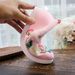 Hanfu Round Toe Cotton Lolita Girl's Wool Piping, Flat Bottomed Embroidered Cloth Shoes, Women's Shoes_vogvips.com