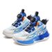 Kids' shoes boys basketball shoes new autumn mesh swivel buckle children's sports shoes boys casual shoes_vogvips.com
