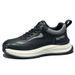Autumn Winter 2024 New Genuine Leather Breathable White Men's Thick Ultra-Light Soft Sole Sports Casual Shoes_vogvips.com