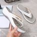 2023 Women's Slippers Summer New Fashion Metal Button Slides Shoes Wedge Beach Sandals Women Outside Platform Leisure_vogvips.com