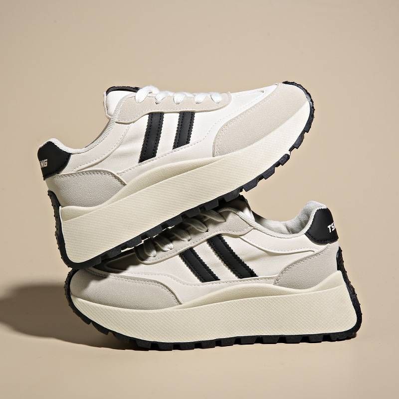 Women's Shoes 2025-1 Spring New Style Sports Shoes, Height-increasing Casual Shoes_vogvips.com