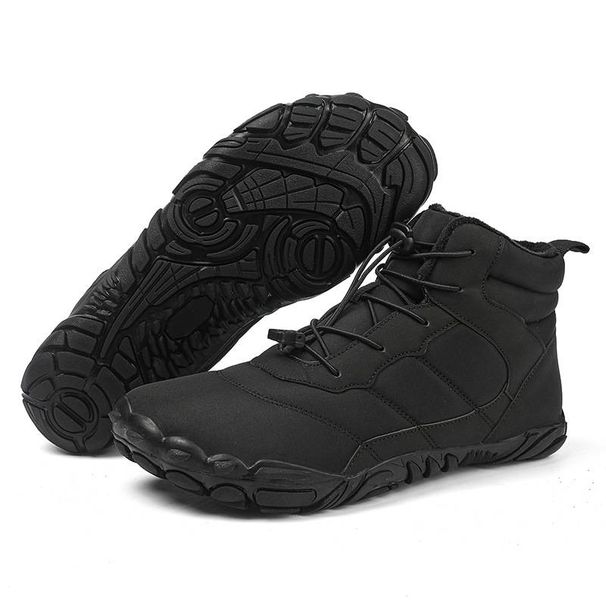 Outdoor Hiking And Mountaineering Cotton Shoes, Men's And Women's Snow Boots, Work Boots_vogvips.com