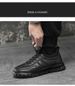 Men's Fleece Casual Shoes, Cotton Leather Shoes And Snow Boots For Winter_vogvips.com