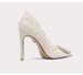 Fattened And Widened High Heels Women's Thin Heels Rhinestone Small Fragrant Wind Side Empty Single Shoes Large Size Women's Shoes 41 To 44_vogvips.com