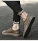 Men's Shoes Board Shoes Men's Cowhide Hollow Breathable Trendy Lace-up Retro Men's Casual Shoes_vogvips.com