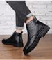 Martin Boots Men's Invisible Inner Heightening Shoes High-top Casual Leather Shoes Warm Cotton Shoes Retro Tooling Shoes Tide_vogvips.com