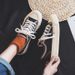 Spring/Summer New Canvas Female Student Fashion Board Biscuit Breathable Internet Red Cloth Shoes_vogvips.com