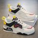 2024 New Men's Comfortable Outdoor Comfort Trend Thick Sole Four Seasons Breathable Thick Sole Board Shoes Fashion Men's Shoes_vogvips.com