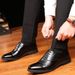 2024 Spring New Formal Business Leather Men's Casual Youth Non-slip Single Shoes Men_vogvips.com