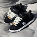 Classic Versatile Black Loafers With Thick Tongues, Comfortable Casual Shoes, Fashionable Low-top Sneakers, Outdoor_vogvips.com