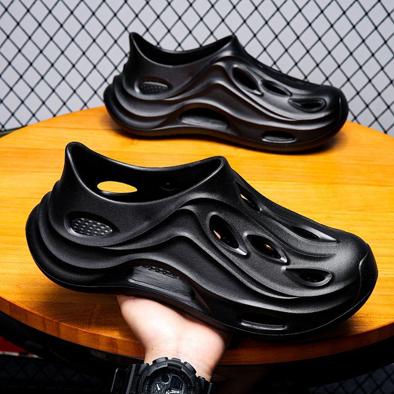 Chaoshiji Trendy Couple's Matched Slipper Sets Unisex Non Slip Design Slippers_vogvips.com