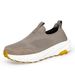 New Summer Wide-Fit Men's Breathable Mesh Walking Shoes, Lightweight Soft-Soled Slip-On Outdoor Casual Sports Shoes_vogvips.com