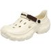 Sandals Men's Summer 2026 New Arrival Fashionable Non-Slip Comfortable Casual Thick-soled Large Size Hole Sandals_vogvips.com