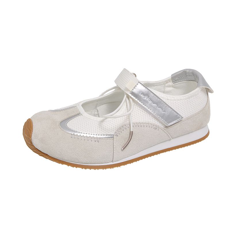 Little White Shoes Female And Female Students Leisure Sports Versatile Forrest Gump Shoes Street Shooting_vogvips.com