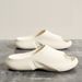 Shevalues 2025 Summer Men Sandals Antislip Casual Beach Shoes Open Toe Breathable Bathroom Slippers Platform Cozy Men Slippers_vogvips.com