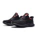 Black Running Shoes With Colorful Camo Accents: Bold Style For Athletic Performance"_vogvips.com