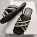 Summer Women's Color-Block Slides — Flat, Two-Tone, Niche-Style Sandals Perfect For Outdoor Wear And Beach Outings_vogvips.com