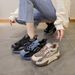 2024 Autumn Winter New For Women Students Sports Internet Celebrity Casual Women's Versatile Thick Sole Height_vogvips.com