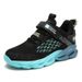 Boys' Sports Shoes Breathable Mesh Shoes Lightweight Soft Soled CUHK Children And Students Casual Running Shoes_vogvips.com