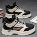 Autumn Men's High-Top Work Shoes, Korean-Style Trendy Thick-Soled Martin Boots, Sporty Casual Board Shoes, And Short Boo_vogvips.com